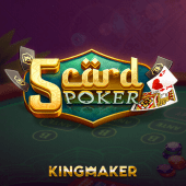 5 Card Poker phwin 88