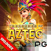Treasures of Aztec hot slot on phwin 88